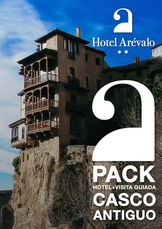 Hotel Arevalo كوينكا المظهر الخارجي الصورة