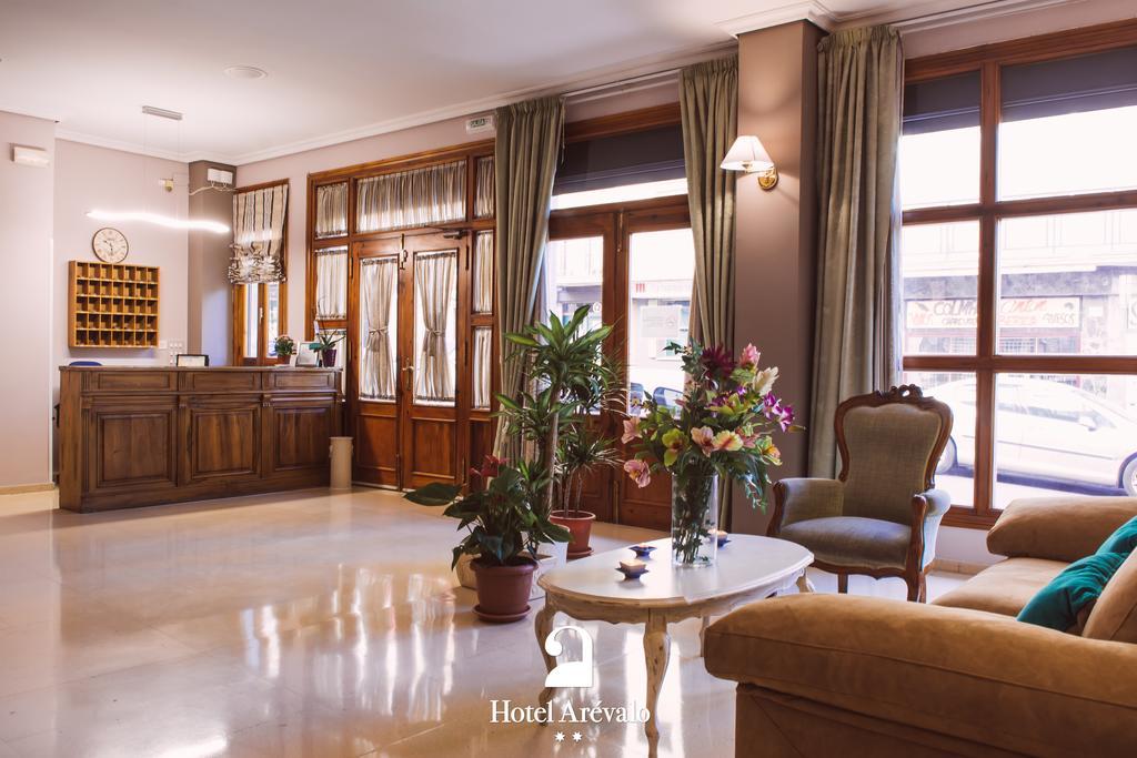 Hotel Arevalo كوينكا المظهر الخارجي الصورة