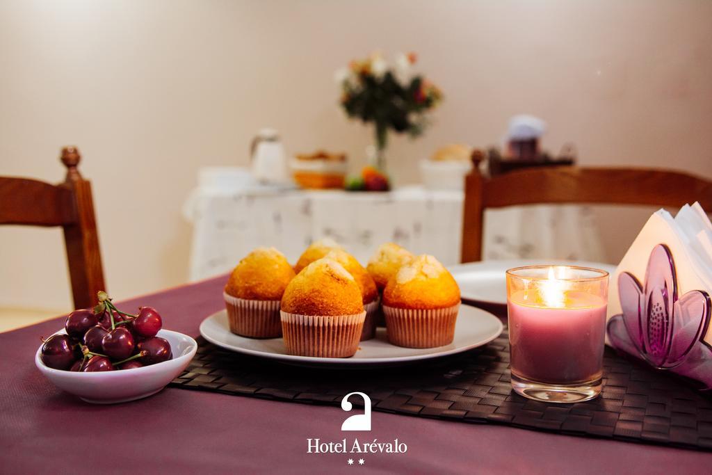 Hotel Arevalo كوينكا المظهر الخارجي الصورة