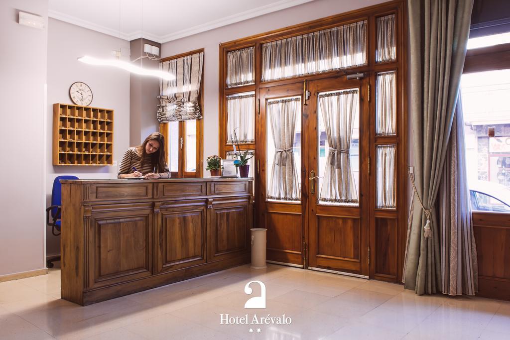 Hotel Arevalo كوينكا المظهر الخارجي الصورة